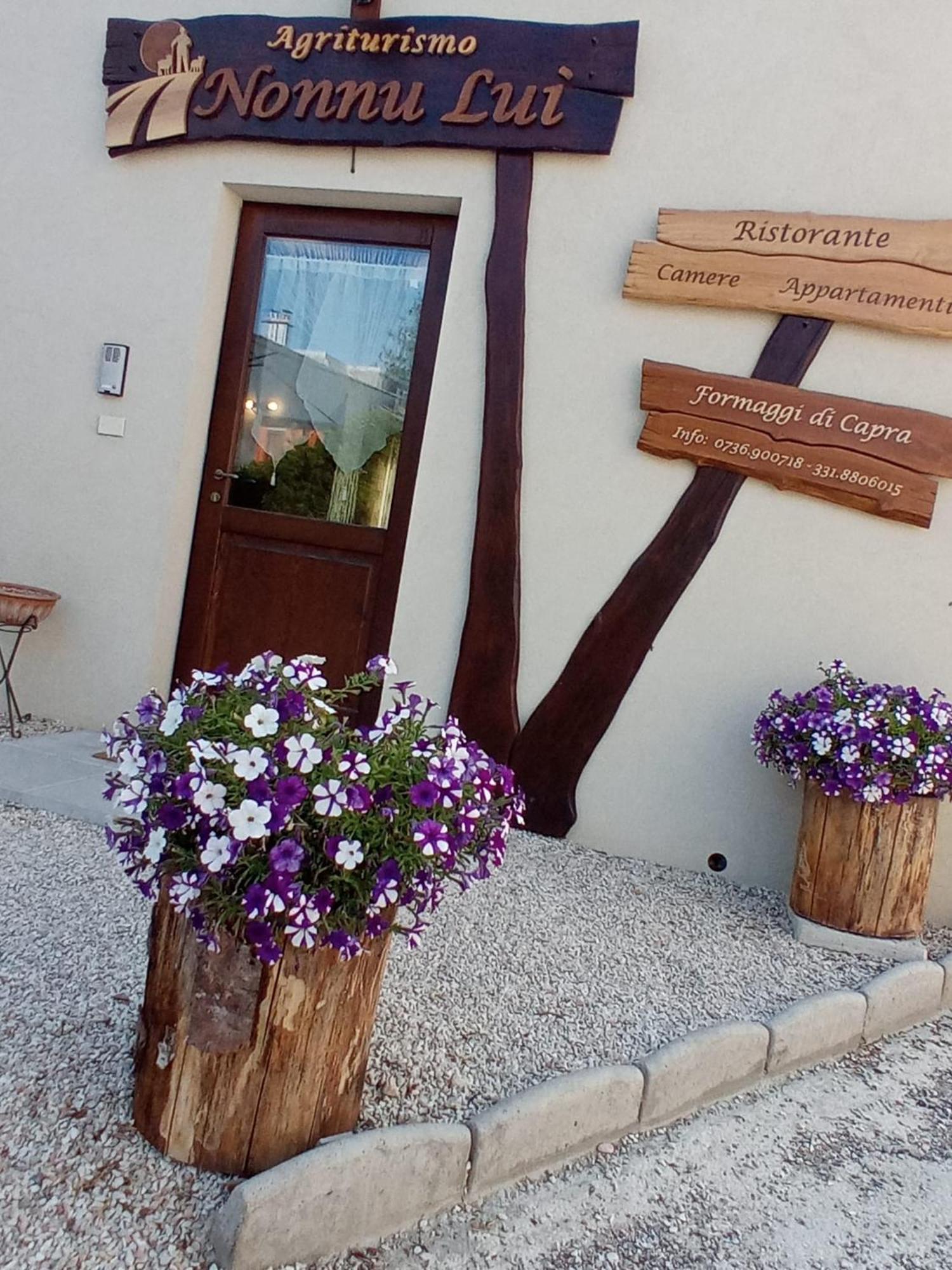 Agriturismo Nonnu Lui' Amandola Exterior photo